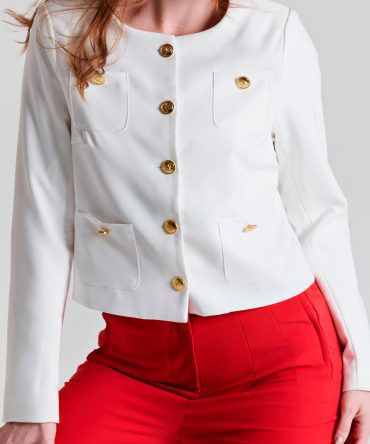 Blazer botones dorados