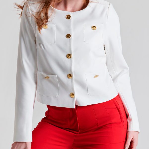 Blazer botones dorados